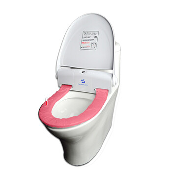 卫鹰（NAVISANI）NS100D1 卫洁垫座圈加温加热自动换膜马桶盖 公共卫生间 自动换套 换膜 换纸马桶盖 转转垫