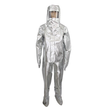 安百利(ANBOLY)消防隔热服 防烫防火服分体套装防辐射热1000度ABL-F012 XL码 1套