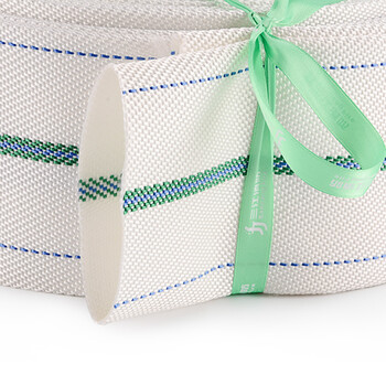 沱雨(TUOYU) 消防水带 16-65-20 抗高压耐磨聚氨酯16型65mm(2.5英寸)20米【仅水带】