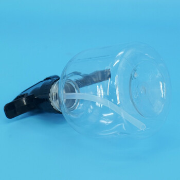 冰禹 BYrl-70 手压式清洁消毒喷瓶 透明喷水壶园艺浇花喷雾器 洒水喷雾瓶 补水化妆喷壶250ml