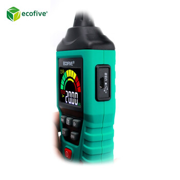 ecofive（莱靡） MS8800A （锂电）可燃气体测试仪 易燃气体泄漏检测 1年维保