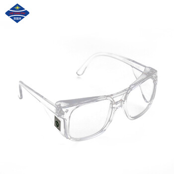 洁星牌 1148-ZT 防冲击护目镜 PC材质 1付 白框【400副/箱 2箱发货 中铁山桥定制】