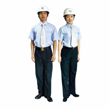 巨成  中国建筑 工装  男短袖衬衣金盾棉  170身高/41 企业定制