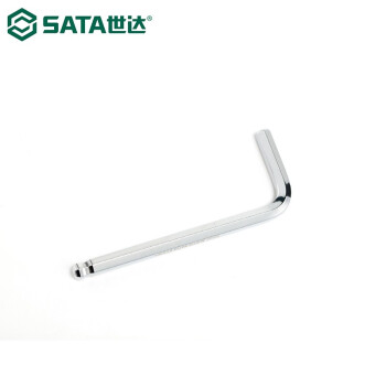 世达（SATA）82111   球头内六角扳手5MM