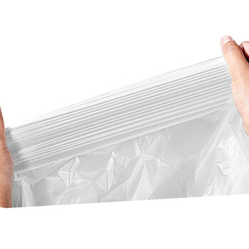 瑾康秀安 PE垃圾袋 45*55cm 30只/卷 JKXA0589 白色 0.85丝 卷