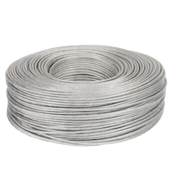聚远 JUYUAN 6mm 包塑钢丝绳 50米起售 1米价