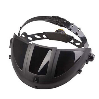 代尔塔(Deltaplus)101308 VISOR-H 前额防护面屏支架 头箍支架可调节头围53-63cm 定做 1个