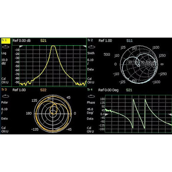 是德科技（KEYSIGHT）FieldFox手持综合分析仪频谱矢网软件 -211(VNA全2端口S参数) N9918AU 