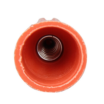 天旭螺旋式压线帽电线旋转弹簧式压线端子快速接线端子6平方接线头并线帽接线帽P4 500只