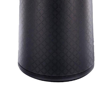 南 GPX-3S 南方塑料锥形房间桶 黑色 锥形房间桶 垃圾桶 酒店宾馆客房果皮桶