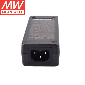 明纬（MEANWELL）GST40A12-P1J 适配器 明纬电源