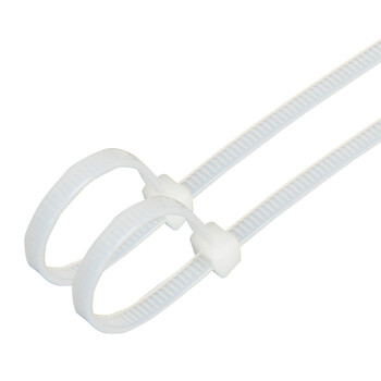 BOWERY自锁式尼龙扎带国标理线束线带多功能电线捆绑扎带扣线带10*1000mm黑色 100根/包  1包