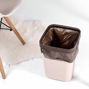 科力邦（Kelibang） 垃圾袋 一次性塑料袋90只装 50*60cm/3卷 商用物业办公平口黑色垃圾袋 KB1002