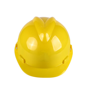 聚远 JUYUAN 安全帽 型安全帽 红色 ABS材质 建筑工程工地 电力施工 工人安全帽 防砸抗冲击 可印字logo