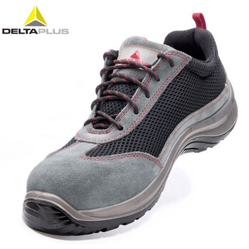 代尔塔（Deltaplus）301223 反毛牛皮劳保绝缘安全鞋12KV 防砸防刺穿耐磨耐油防滑 定做 36码 1双