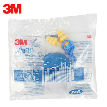 3M 340-4002 耳塞防噪音 学习睡眠旅行游泳耳塞隔音睡眠降噪耳塞男女 定做 10付装