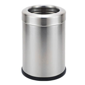 南 GPX-205D 房间垃圾桶 砂纹钢 不锈钢垃圾桶 客厅卫生间 商用垃圾桶 酒店客房桶