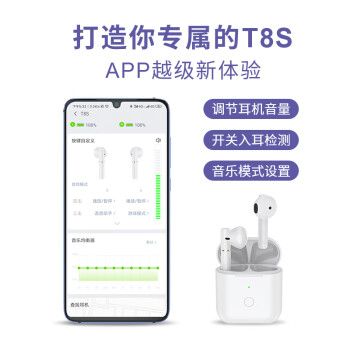 QCYQCY T8S和SoundPEATSAir3耳机/耳麦哪个效果好，哪个质量好？插图5