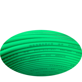 远东电缆 ZC-BVR1.5平方国标铜芯阻燃C级单芯多股软线 100米 双色