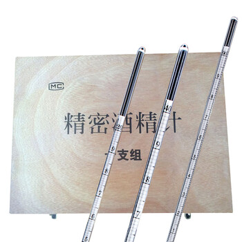 匡建仪表（CONJANT）精密酒精计 酒度计酒度表 酒精测试仪0.1高精度酒精含量测量仪表 80-90度 