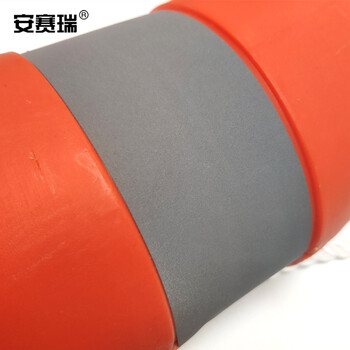安赛瑞 救生圈小号 国际救生圈船用救生浮圈 海事救生圈 塑料浮圈Φ58cm 25583