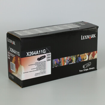 利盟（LEXMARK）X264A11G 适用X264DN/X364DN 原装粉盒 3500页