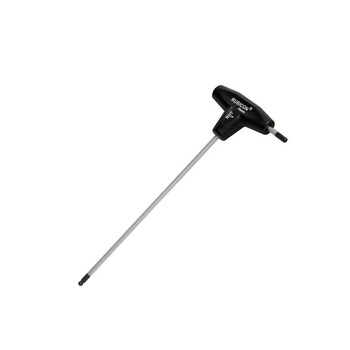 罗宾汉（RUBICON）RHT-3 T型波头六角扳手 球头扳手 单支 六角扳手3X125mm