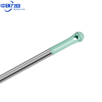 中环力安【绿色36*85cm】双排吸水海绵拖把ZHLA-8141B