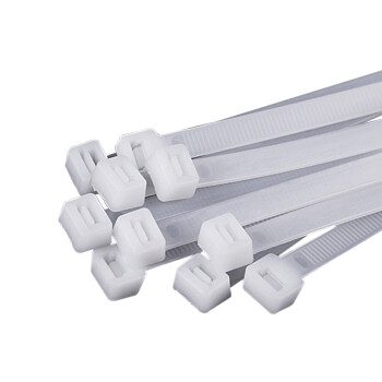 稳斯坦 WST181 塑料捆扎带 自锁式尼龙扎带 绑电线束线带 透明扎带300*5.8mm(250条）