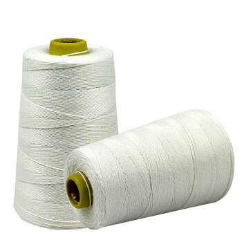 者也（ZYE）105g手提电动缝纫机缝包线 编织袋封口线 封包线打包机线缝口线 白色
