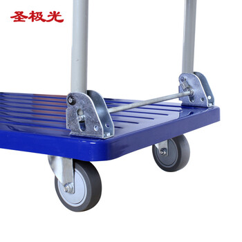 圣极光手推车60*90承重700斤可折叠货物运输车710903可定制小拖车