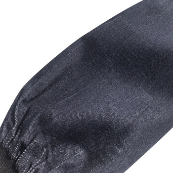 者也（ZYE）加厚耐磨牛仔袖套电焊护袖工作袖套【螺纹款】5双起订