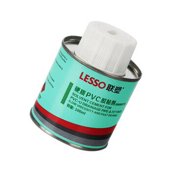 联塑（LESSO）500ml 连接配套材料Ⅱ(硬质PVC胶粘剂)PVC-U排水配件