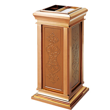 南 GPX-8D02 皇家座地南方烟灰桶 古铜 商场垃圾桶 酒店落地烟灰桶立式果皮桶商场垃圾筒