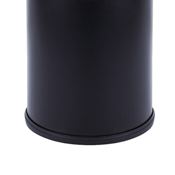 南 GPX-205D 房间垃圾桶 黑色 不锈钢垃圾桶 客厅卫生间 商用垃圾桶 酒店客房桶