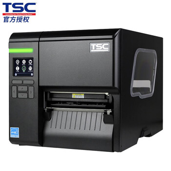TSC台半 打印机 条码标签打印机 MA3400P 300DPI带屏 网口