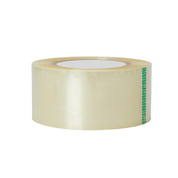 飞尔（FLYER）高品质透明胶带 封箱胶带 打包胶带【宽4.5cm×长40y×50U】6卷起订