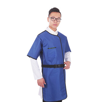 谋福CNMF X射线防护服铅衣用防辐射服核辐射防护铅衣牙科口腔CT【0.35当量 铅衣半袖款 】76