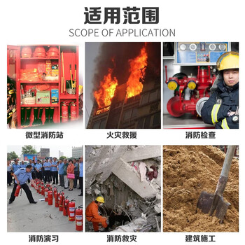 鲁强消防 LUQIANGFIRE 消防器材消防铁锹尖头铁锹铲铁铲沙锹优质消防铲 一把价 