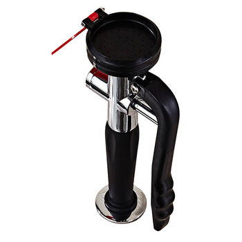 者也 铸铜喷塑单口洗眼器验厂台式移动喷淋实验室洗眼器