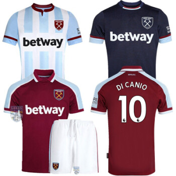 2122西汉姆联球衣westham安东尼奥绍切克克雷斯维尔足球服主场上衣印
