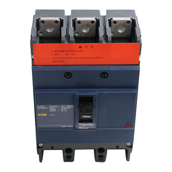 施耐德 塑壳断路器 空气开关 固定式  EZD250E 200A 3P EZD250E3200N