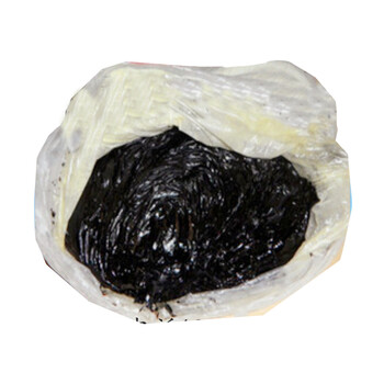 云筑 公路填缝 沥青灌缝胶泥 聚氯乙烯塑料胶泥 灌封胶 塑料防水油膏 25kg  企业定制款