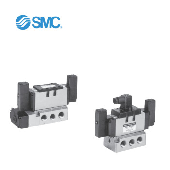 SMC 气动元件  五通电磁阀   VFS1000-5000系列  SMC官方直销 VFS VFS5310-5DZB-06