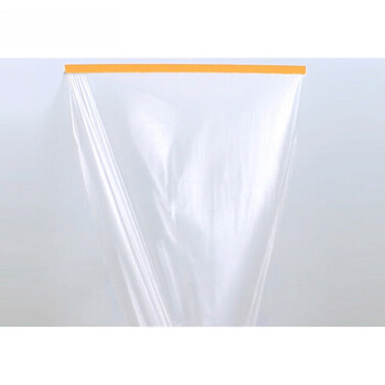 飞尔（FLYER）遮蔽膜保护膜 和纸喷漆遮蔽膜 地面装修保护膜 油漆保护膜油漆涂料墙面膜【1.1m×25m】5卷起批