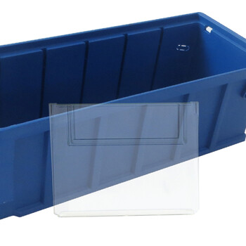 兰诗（LAUTEE）11 分隔板  11型号用分隔式零件盒配件 10片装100*75*10