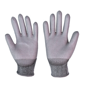 赛立特安全（SAFETY-INXS）N10590机械防护PU涂层中型防切割手套 耐磨耐油手套 9#定做