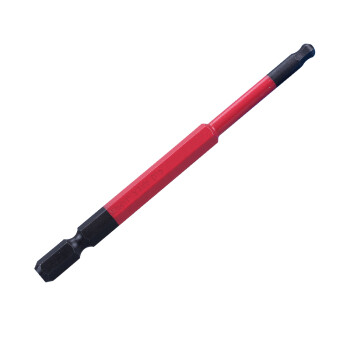 安力士牌（ANEX）球形内六角批头ACBP-4010 H4 X 100mm球形风动批咀 球型电动批嘴 球形螺丝刀
