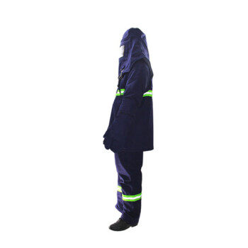安百利（ANBOLY）ABL-F02 耐高温防蒸汽服 四件套定做（头罩、上及、下裤、手套）XL码