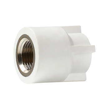 联塑（LESSO）PPR水管配件 内丝接头 内螺纹直接头Ⅰ型(PP-R 配件)白色 dn25X3/4＂